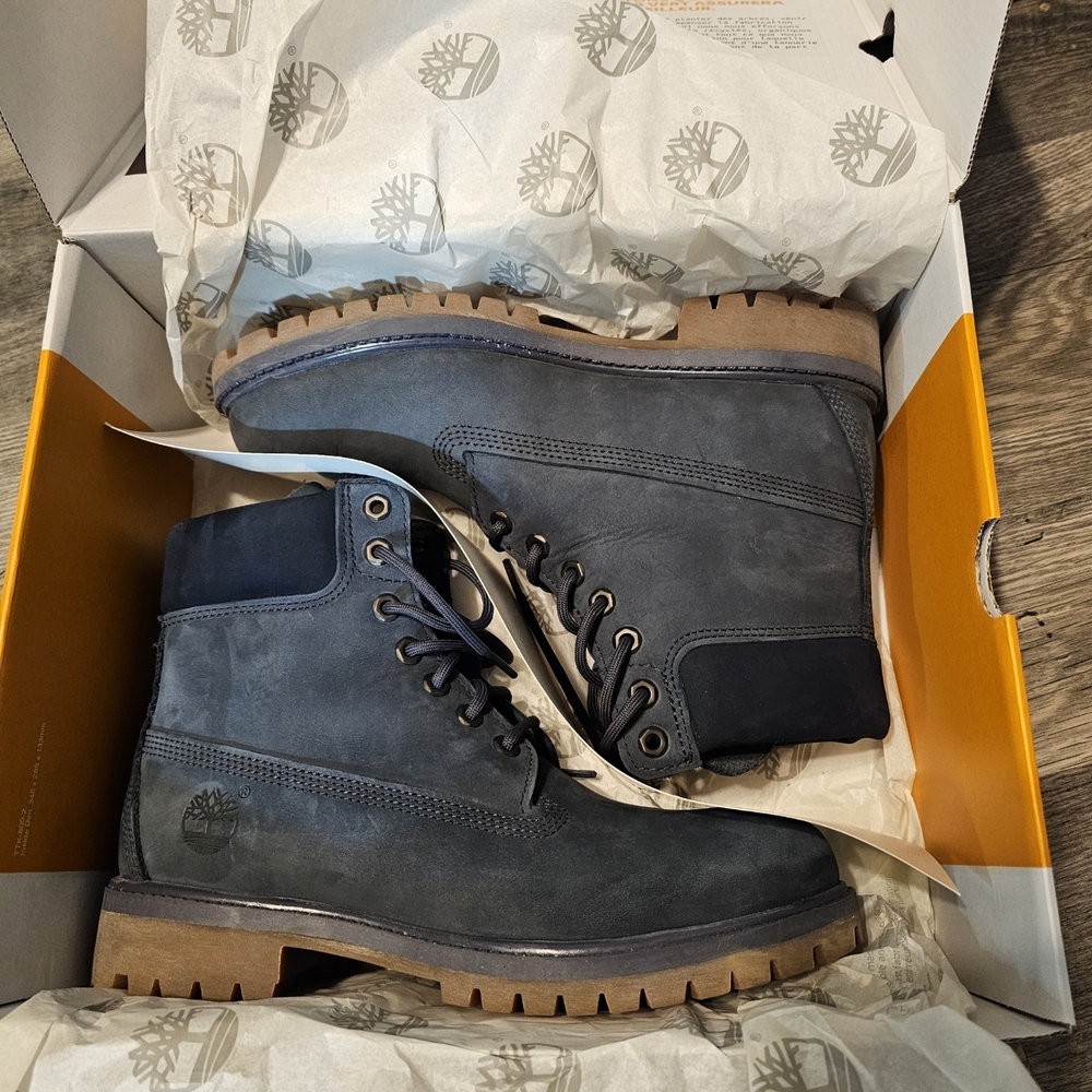 Timberland Men's Gray Boots